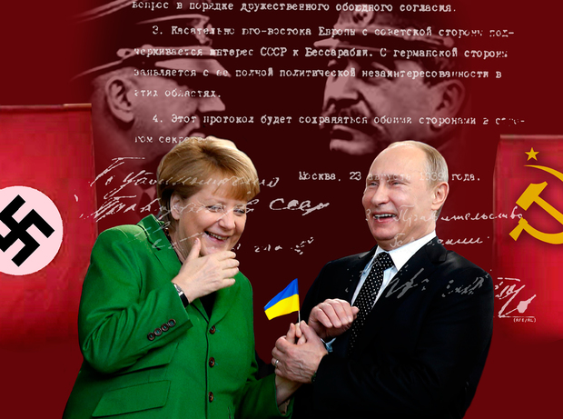 схоже у них є якийсь спільний хитрий план стосовно України? схоже у них є якийсь спільний хитрий план стосовно України?