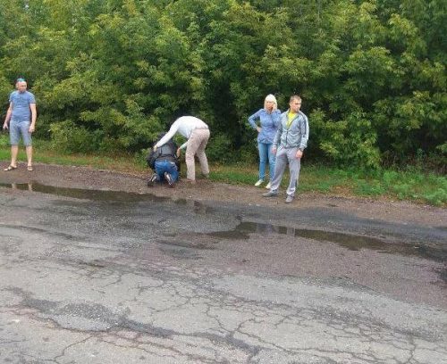 фото очевидців ДТП