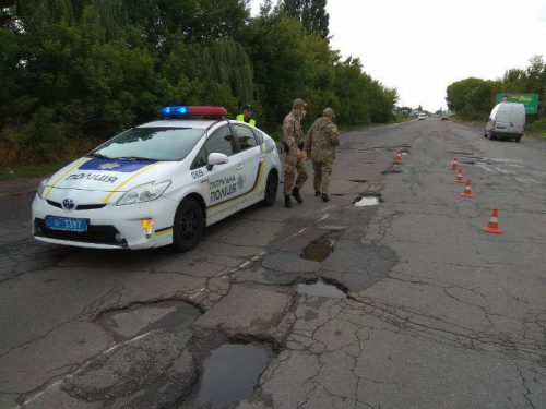 фото очевидців ДТП