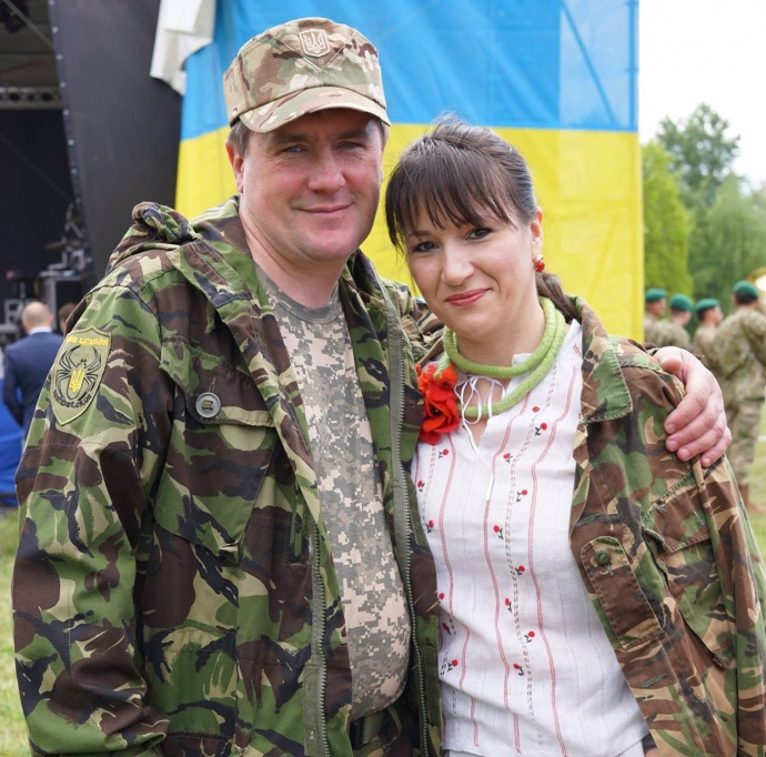Юлія Кикоть: Мій чоловік лежав весною із запаленням легень Юлія Кикоть: Мій чоловік лежав весною із запаленням легень