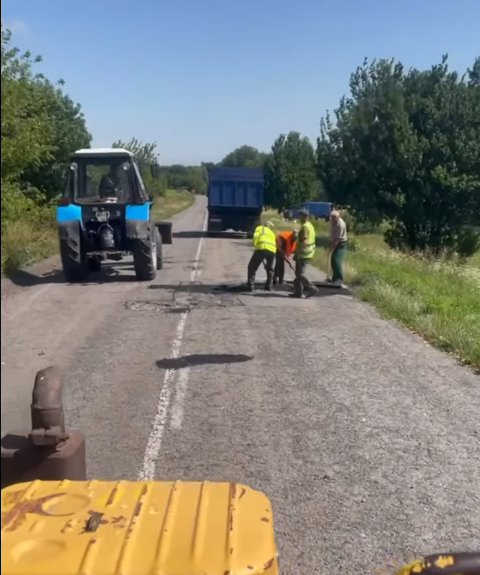 Скрін з відео Сергія Залізняка