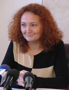 Інформаційну політику губернатора на Черкащині втілюватиме у життя Тетяна Очеретяна Інформаційну політику губернатора на Черкащині втілюватиме у життя Тетяна Очеретяна