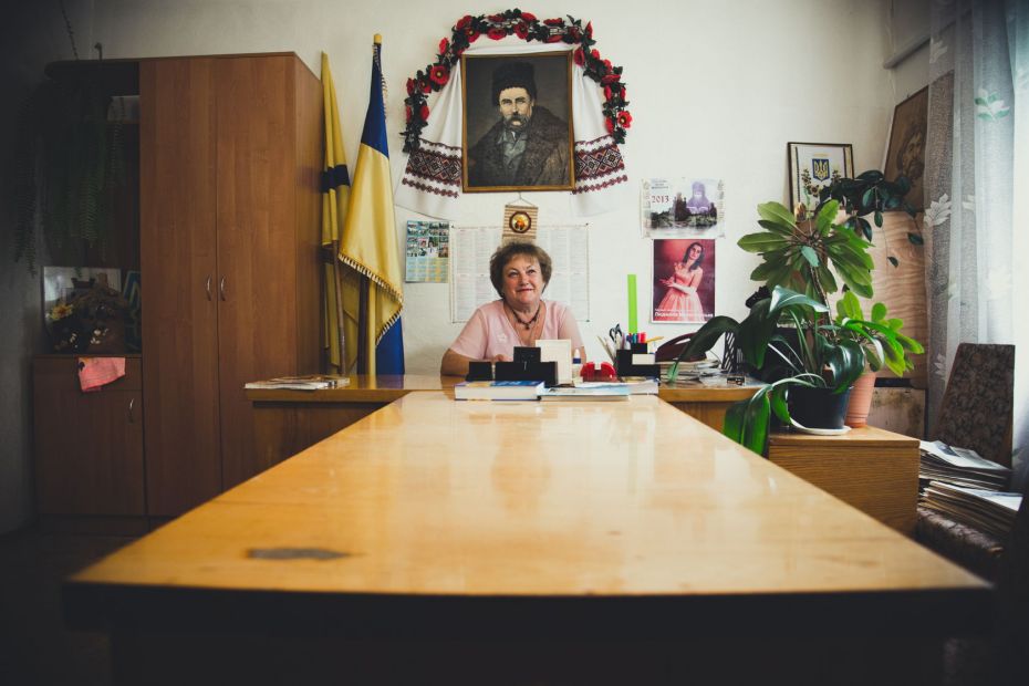 За 10 лет рабочий кабинет главы сельсовета стал по-настоящему «женским» 