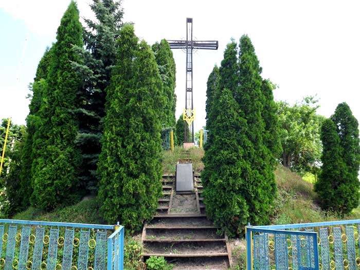 Символічна могила Українських січових стрільців Символічна могила Українських січових стрільців