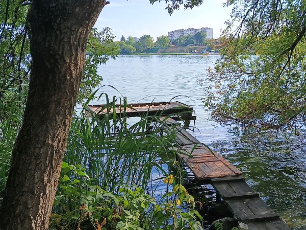 На вигляд водосховище на Тясмині гарне, але по суті то відстійник. Фото – Олександр Вівчарик На вигляд водосховище на Тясмині гарне, але по суті то відстійник. Фото – Олександр Вівчарик