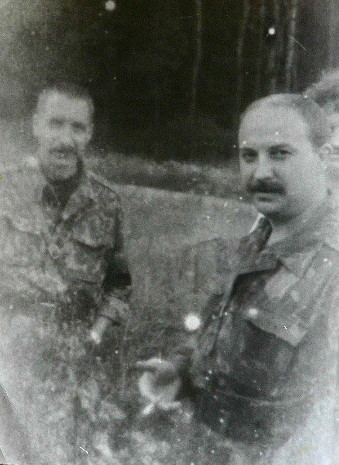 Володимир Мамалига з нині покійним Русланом Зайченком побували в багатьох «гарячих точках» колишнього СРСР. Фото з Фейсбуку Володимира Мамалиги Володимир Мамалига з нині покійним Русланом Зайченком побували в багатьох «гарячих точках» колишнього СРСР. Фото з Фейсбуку Володимира Мамалиги