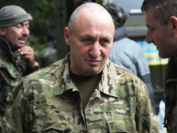 У розташуванні батальйону «Черкаси» У розташуванні батальйону «Черкаси»