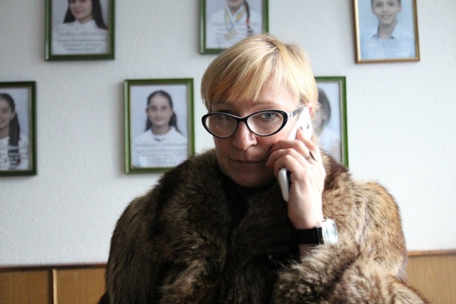 Наталя Колобовнікова, виконуюча обов'язки начальника СМСЧ №14 Наталя Колобовнікова, виконуюча обов'язки начальника СМСЧ №14
