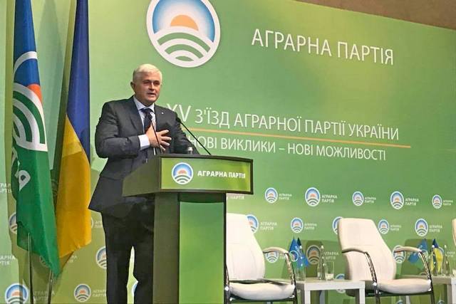 Новий голова АПУ Юрій Крутько заявив, що у партії – амбітні цілі