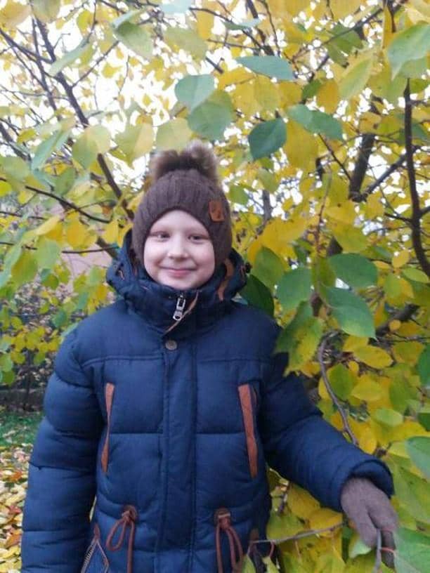8-річний Діма Бойко вірить, що українці гуртом йому допоможуть.