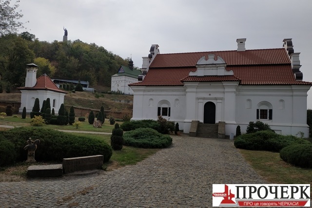 Резиденція Богдана Хмельницького в Чигирині
