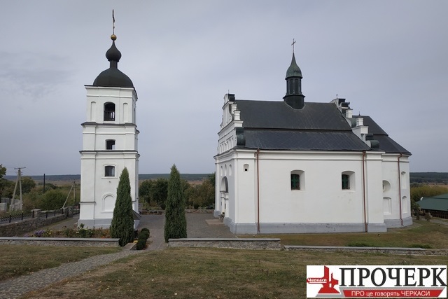 Іллінська церква у Суботові