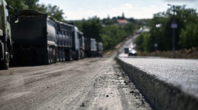 Ремонт автодороги Н-16 у Золотоніському районі