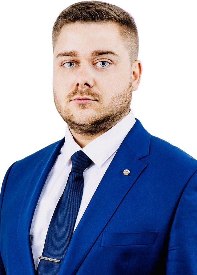 Сергій Лісовий, кандидат в депутати Черкаської обласної ради від партії «Слуга Народу»