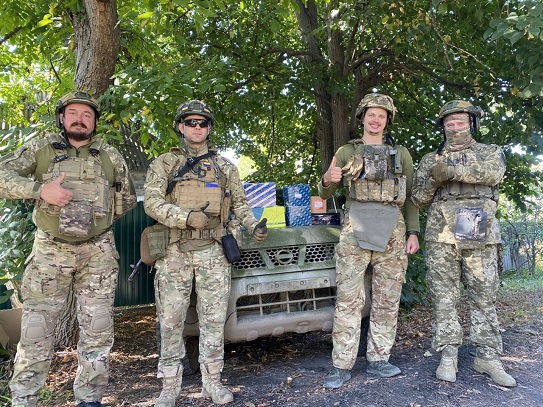 Ці штурмовики звільняли Кліщіївку на авто, відремонтованому «Перемогою» з Хрущівки