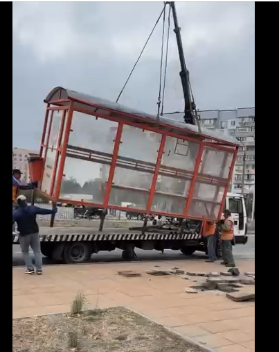 Скрін з відео КП Челуаш