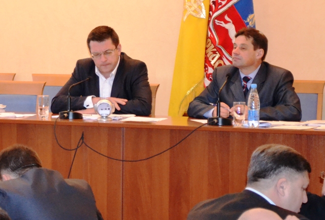 Сьогоднішня сесія викликала у мера хвилю емоцій Сьогоднішня сесія викликала у мера хвилю емоцій