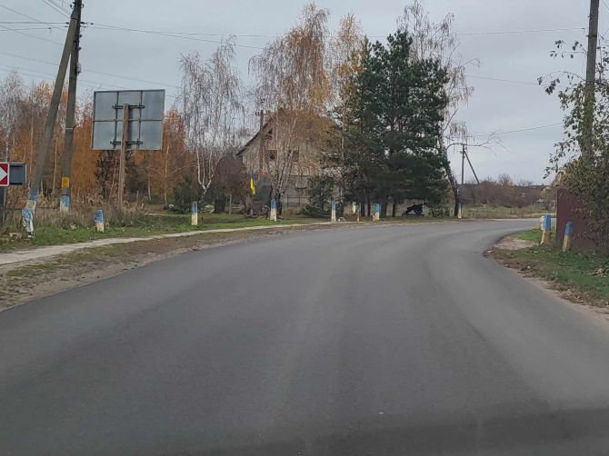 Цьогоріч в громаді відремонтовано частину доріг