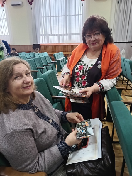 Під час роботи конференції Під час роботи конференції