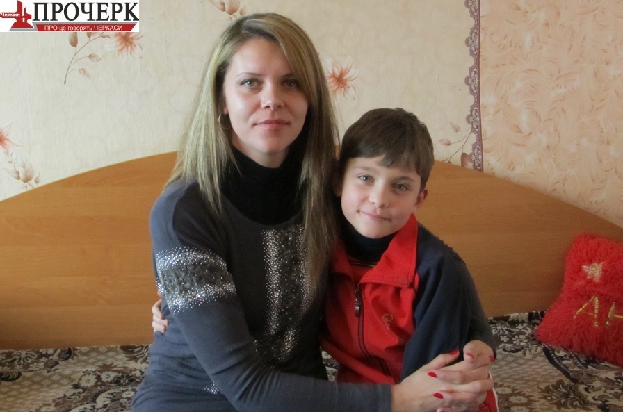 Віталік з мамою Віталік з мамою