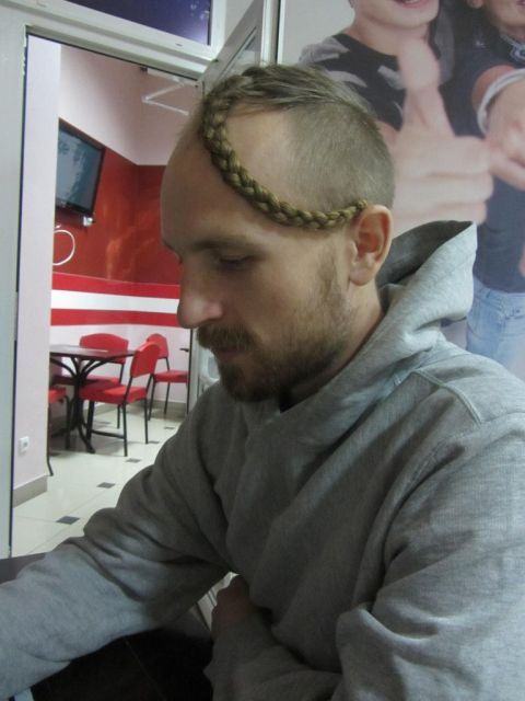 «Найбільший страх чоловіка – облисіння, а лише потім імпотенція. Я поборов цей страх по-своєму» «Найбільший страх чоловіка – облисіння, а лише потім імпотенція. Я поборов цей страх по-своєму»