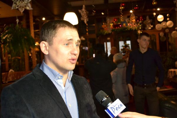 Директор комплексної дитячо-юнацької спортивної школи «Вулкан» Ігор Яременко: Наші спортсмени повертаються із змагань лише з медалями! Директор комплексної дитячо-юнацької спортивної школи «Вулкан» Ігор Яременко: Наші спортсмени повертаються із змагань лише з медалями!