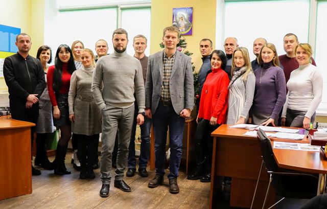 Колектив управління Черкаської міської ради