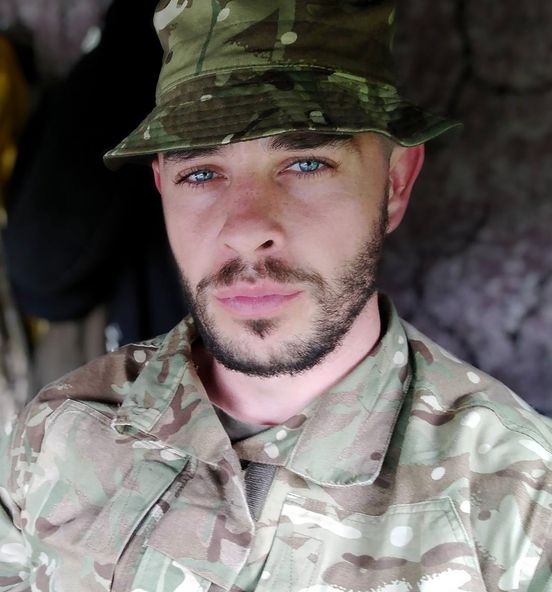 Фото позивного «Полубог» - від Командування ПС ЗСУ