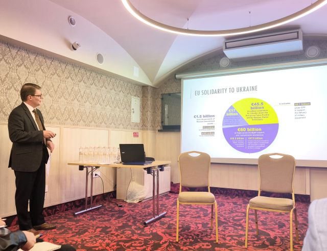Заступник посла ЄС в Україні Ремі Дюфло Заступник посла ЄС в Україні Ремі Дюфло