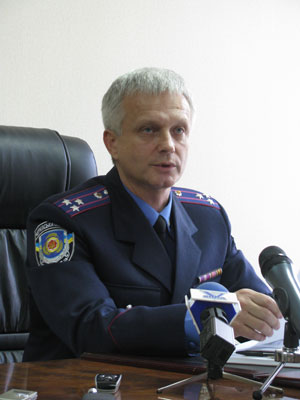 Сергій Радченко: Порушників дисципліни у міліції не триматимемо! Сергій Радченко: Порушників дисципліни у міліції не триматимемо!