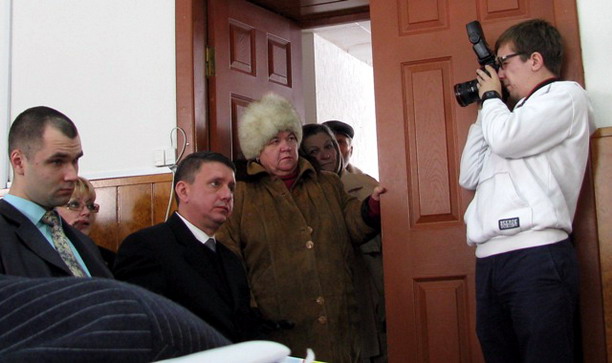 Під час земельної сесії міської ради Під час земельної сесії міської ради
