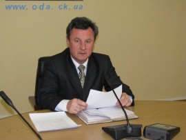 Новий начальник управління з питань регіональної політики ОДА Сергій Демченко вже проводить робочі зустрічі Новий начальник управління з питань регіональної політики ОДА Сергій Демченко вже проводить робочі зустрічі