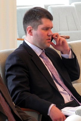Микола Кудрявцев опікується і поточними реформами в мерії, і майбутніми... Микола Кудрявцев опікується і поточними реформами в мерії, і майбутніми...