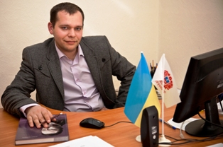 Ігор Волошин - новий керівник черкаського Руху Ігор Волошин - новий керівник черкаського Руху