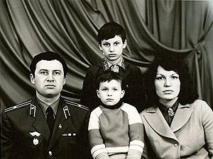 Сім'я Кличків Сім'я Кличків