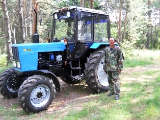 Цього року Черкаський лісгосп планує закупити ще один трактор Цього року Черкаський лісгосп планує закупити ще один трактор