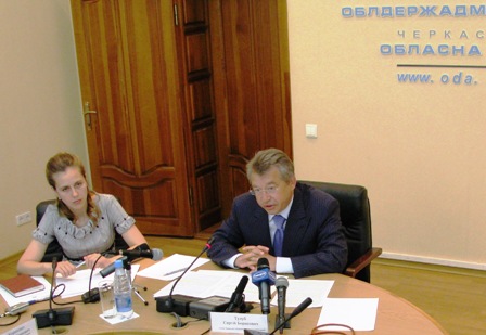 Колишній прес-секретар губернатора Оксана Химич йде керувати обласним телебаченням Колишній прес-секретар губернатора Оксана Химич йде керувати обласним телебаченням