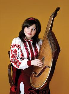 На фото – Саміра Гандаєва На фото – Саміра Гандаєва