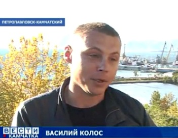 Хоч Василь Колос родом з України, проте нині живе і працює здебільшого у Росії Хоч Василь Колос родом з України, проте нині живе і працює здебільшого у Росії