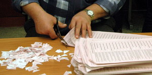 Підсумки виборів погасили надії 31-ої партії з 36, чиї списки було включено до бюлетенів Підсумки виборів погасили надії 31-ої партії з 36, чиї списки було включено до бюлетенів