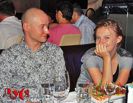 Хливнюк з "Бумбокса" вибрав собі вигідну дружину Хливнюк з "Бумбокса" вибрав собі вигідну дружину