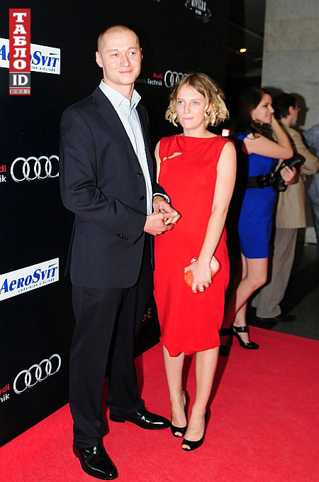 Перша публічна поява нової "зіркової" пари Перша публічна поява нової "зіркової" пари