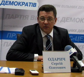 Одарич: Вибори все розставили на свої місця Одарич: Вибори все розставили на свої місця