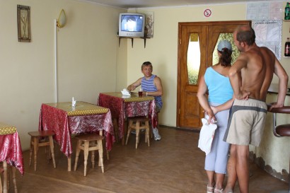 Звичайний сільський "генделик". Фото - "Новая" газета Звичайний сільський "генделик". Фото - "Новая" газета