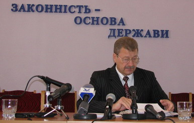 Обласний прокурор Микола Лісовий констатує, що корупція пронизала правоохоронні органи Обласний прокурор Микола Лісовий констатує, що корупція пронизала правоохоронні органи