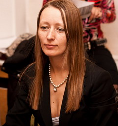 Марина Волошенко після виборів рада знову вернутись до "мирного" креативу - масштабних міських фестивалів... Марина Волошенко після виборів рада знову вернутись до "мирного" креативу - масштабних міських фестивалів...