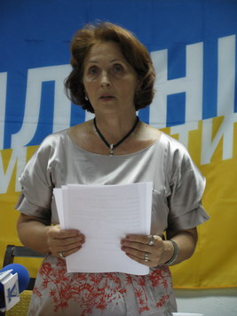 Ніна Набокіна - вірна соратниця черкаського мера Ніна Набокіна - вірна соратниця черкаського мера