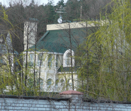 Маєток, який преса пов'язує з Петром Симоненком Маєток, який преса пов'язує з Петром Симоненком