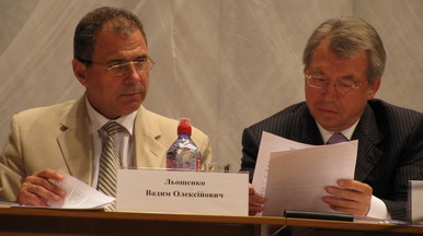 Для чого губернатор повідомив обласним чиновникам, що Льошенко не виконує обов'язки його заступника? Для чого губернатор повідомив обласним чиновникам, що Льошенко не виконує обов'язки його заступника?